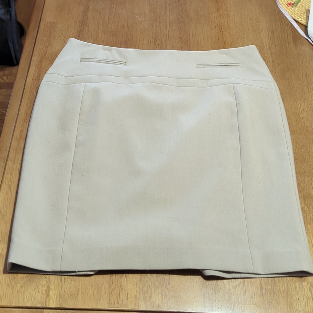 Classy Gray Pencil Skirt 6